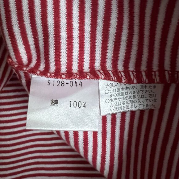 Vintage Yves Saint Laurent Women’s Striped Nautical Style Sweater Jumper  M - Picture 5 of 8